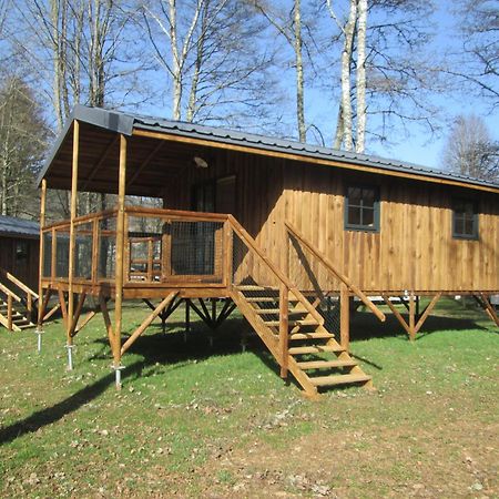 Camping La Borie Basse Condat  Exterior foto