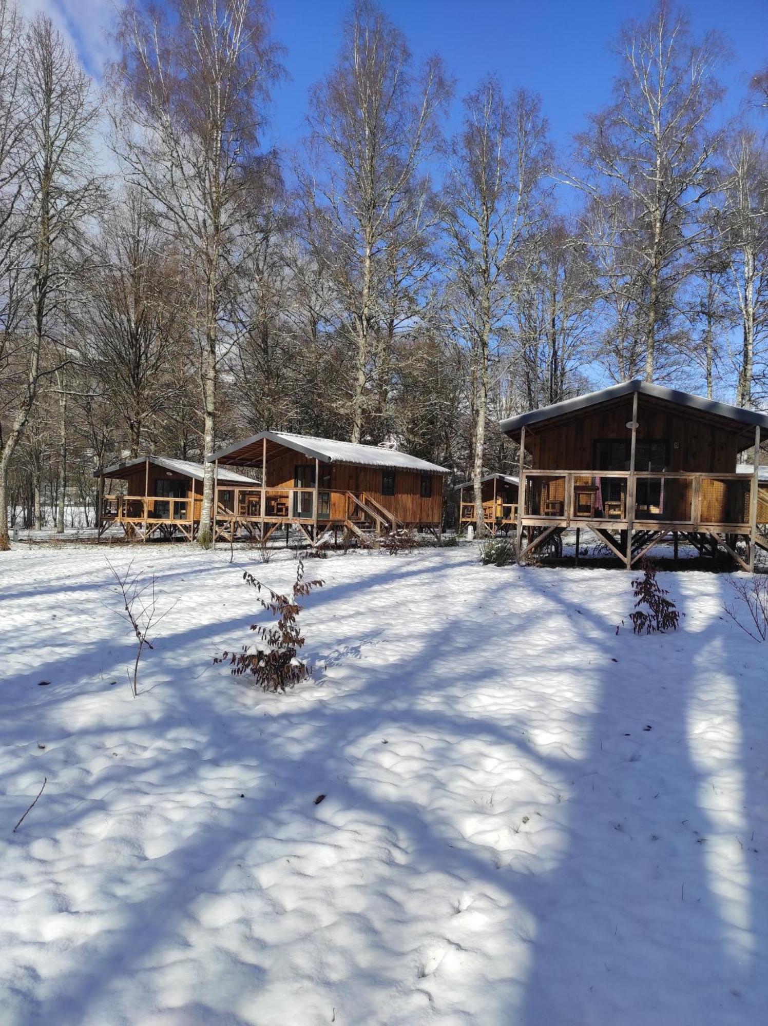 Camping La Borie Basse Condat  Exterior foto