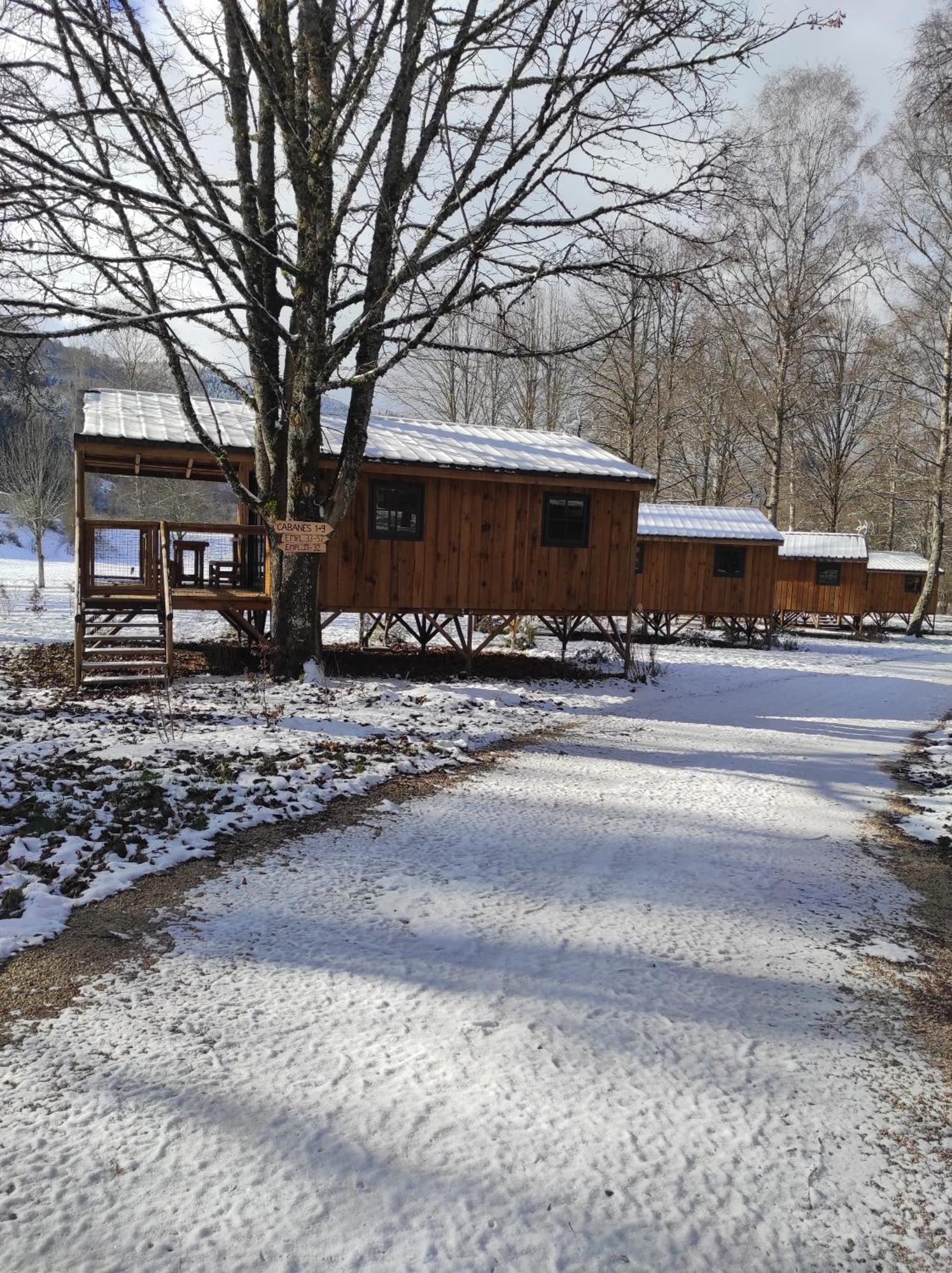 Camping La Borie Basse Condat  Exterior foto