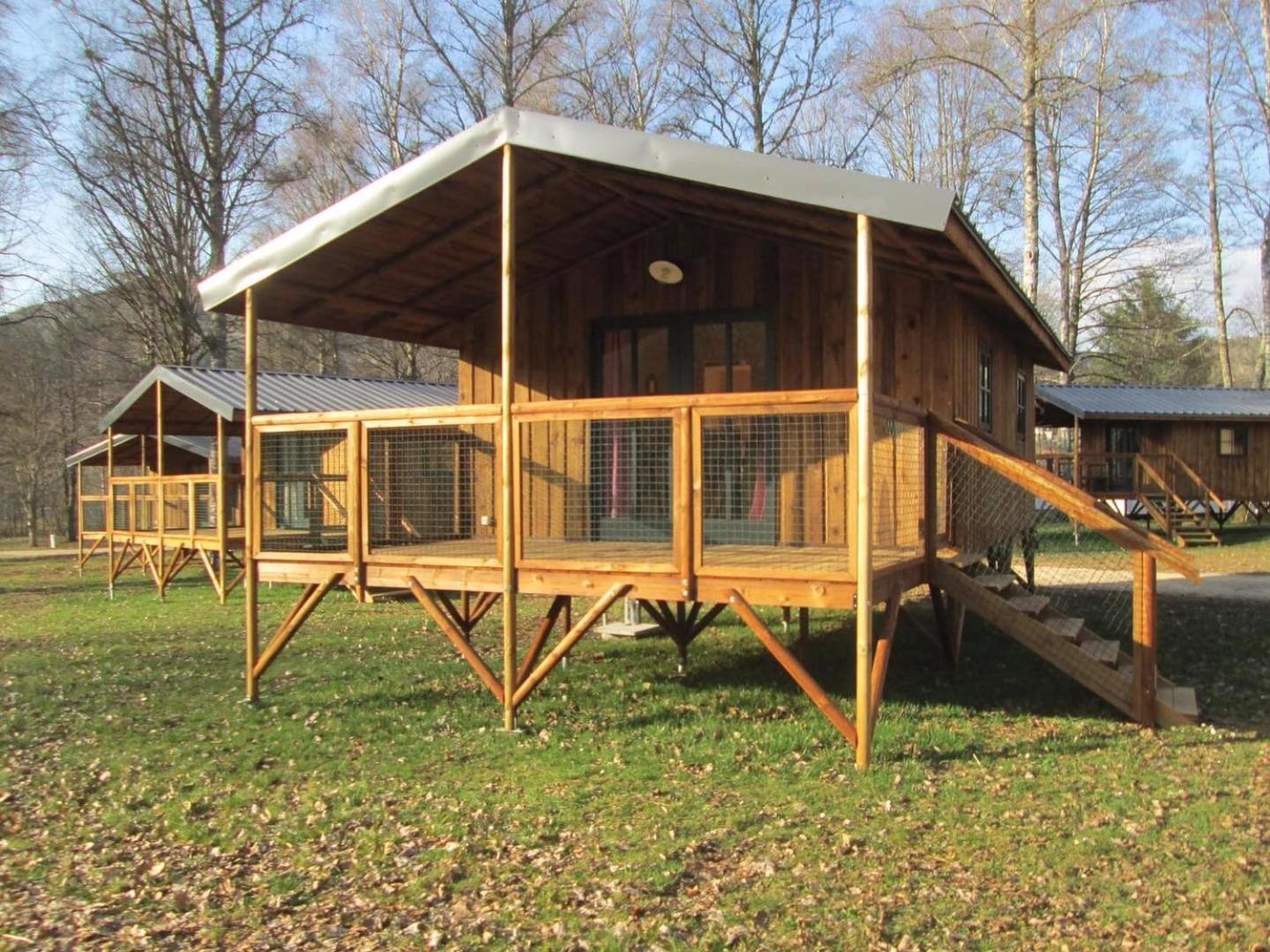Camping La Borie Basse Condat  Exterior foto