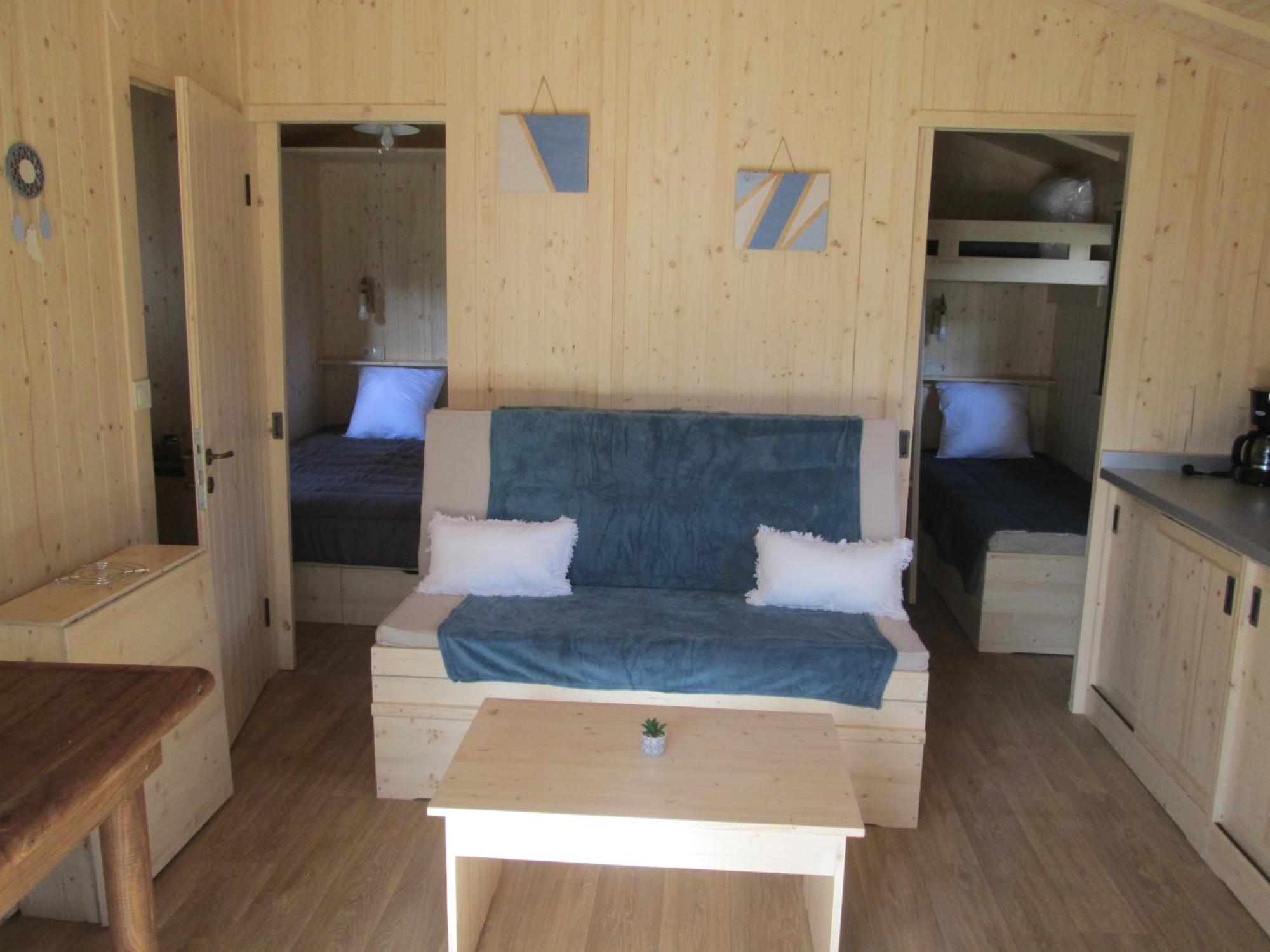 Camping La Borie Basse Condat  Exterior foto