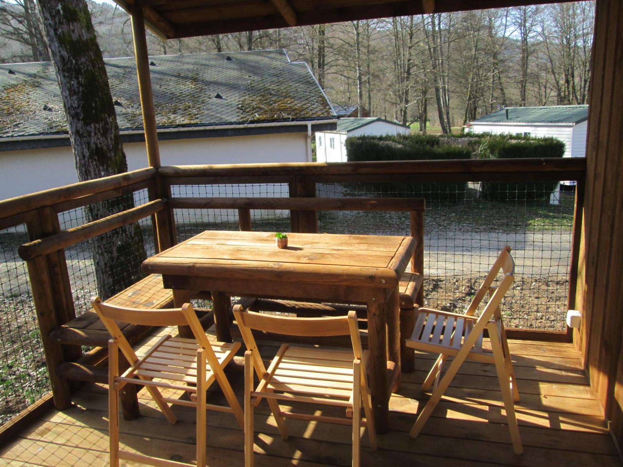 Camping La Borie Basse Condat  Exterior foto