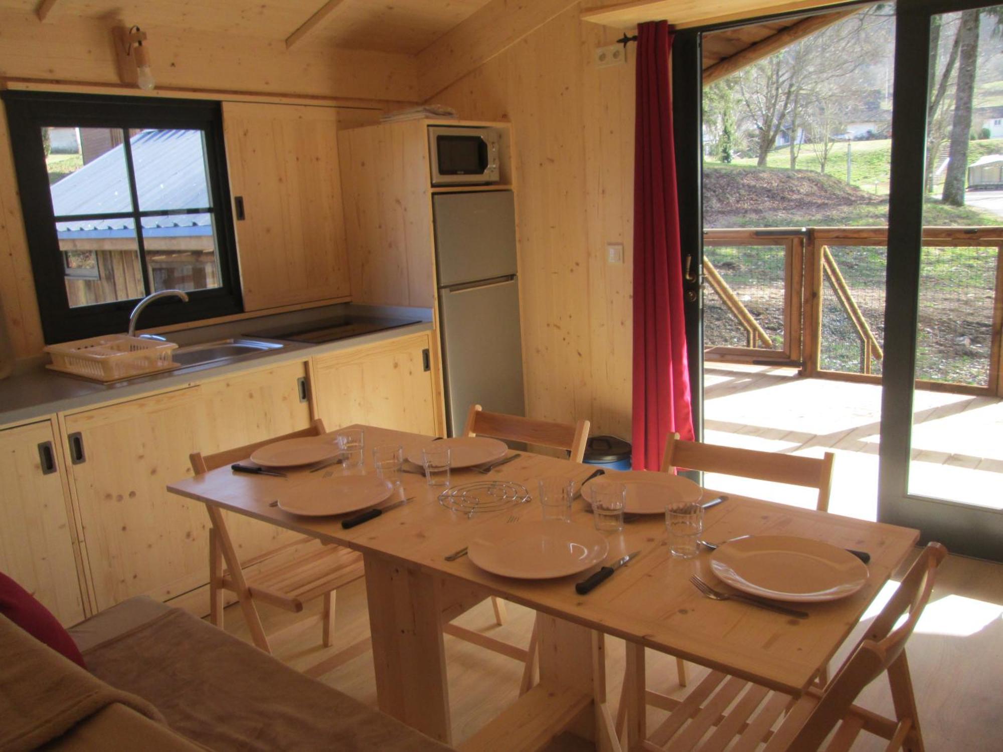 Camping La Borie Basse Condat  Exterior foto