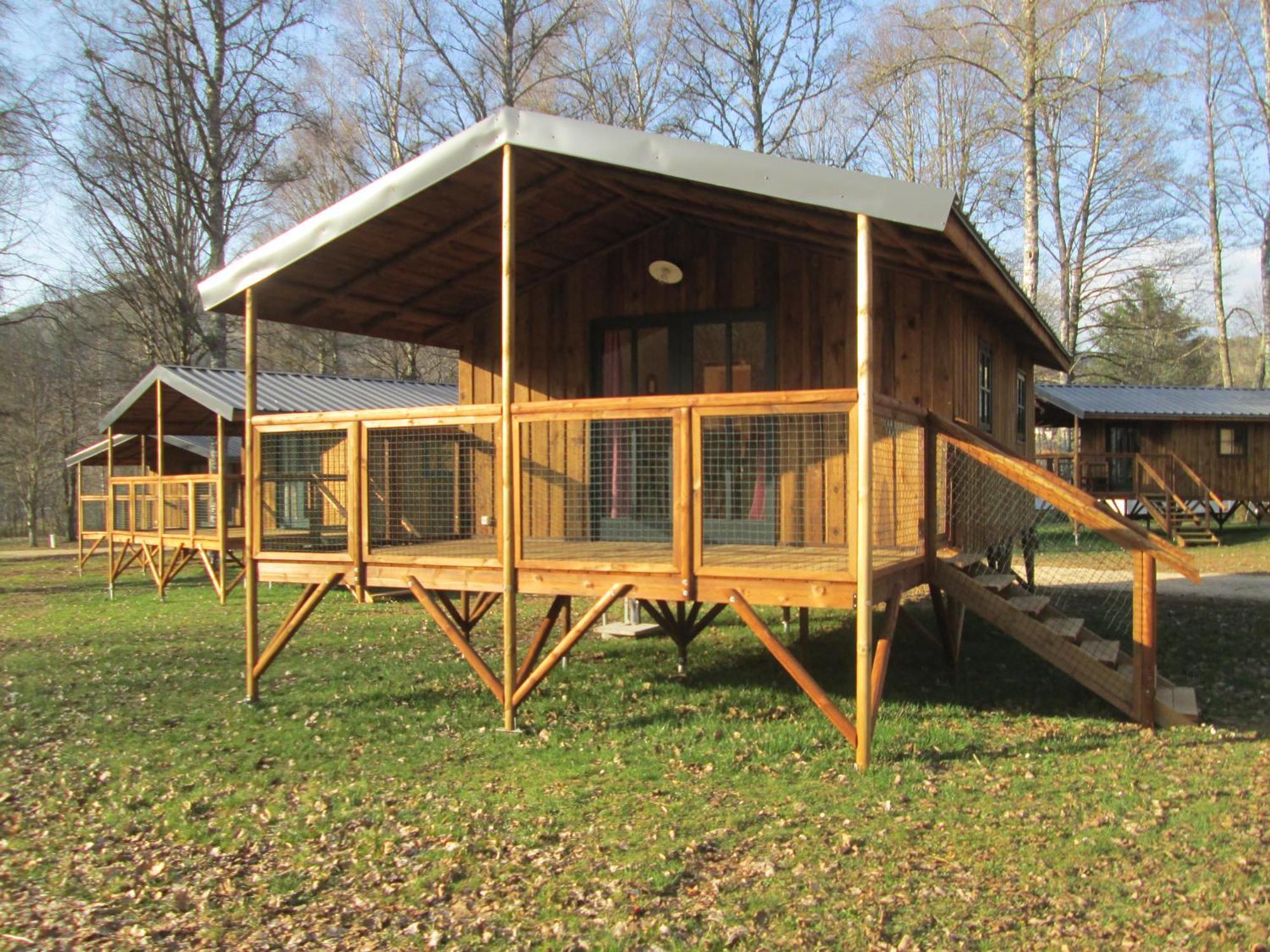 Camping La Borie Basse Condat  Exterior foto