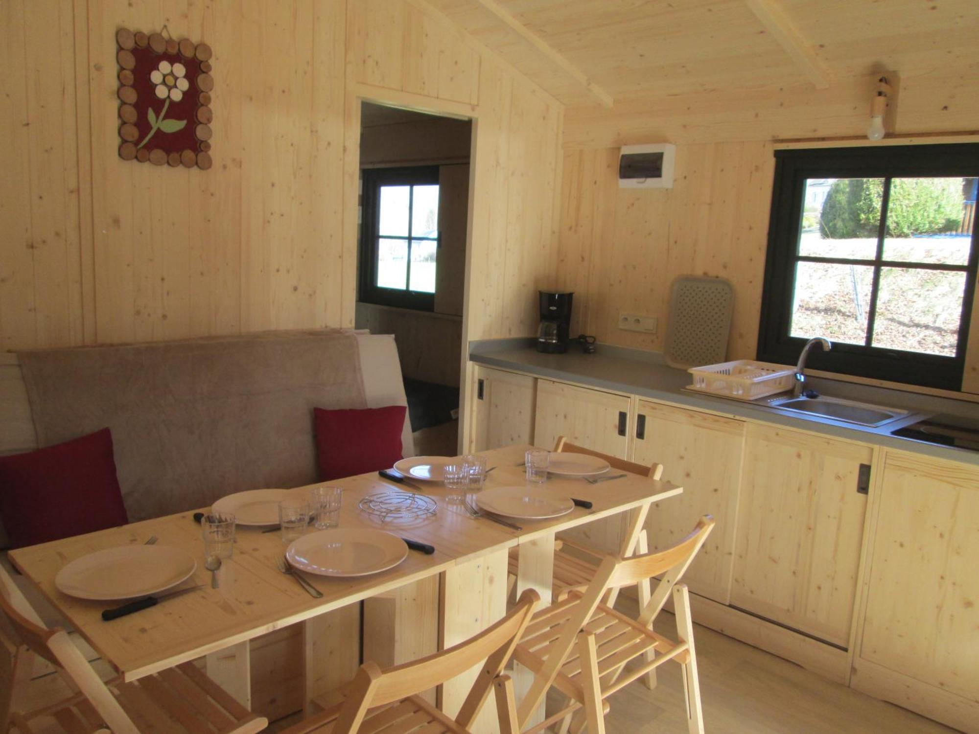 Camping La Borie Basse Condat  Exterior foto